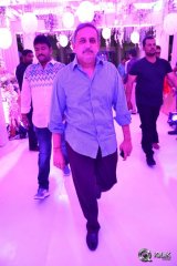 Celebs at Talasani Srinivas Yadav Daughter Wedding Reception